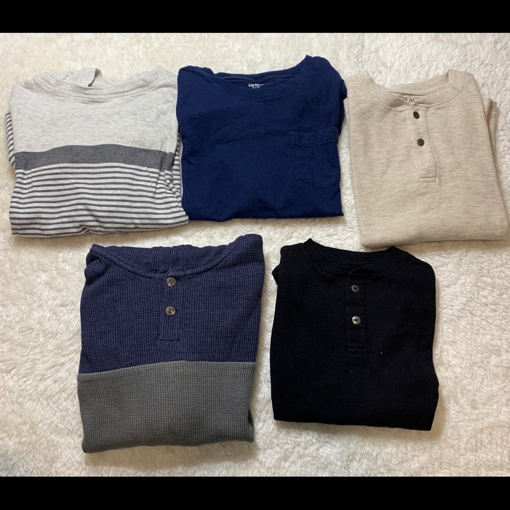 Bundle of Boy sweaters